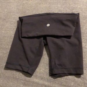 Lulu biker shorts